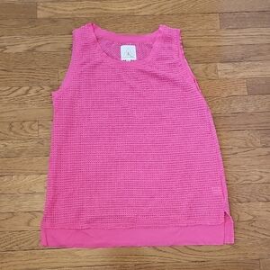 JK Daily 2XL Pink Tank Top